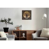  Li-Go 23537/DUB2 - LED prigušiva zidni sat LED/10W/5V 20000 mAh 42x42 cm hrast + daljinski upravljač | Eponuda.com