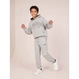 Sinsay Oversize hoodie s natpisom Slike