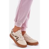 Boto Women Sneakers On Platform Panther Beige Totter | shoptok.hr