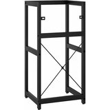  Okvir za kupaonski umivaonik crni 40 x 38 x 83 cm željezni | Eponuda.com