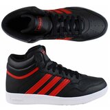 Adidas Nizke superge Hoops 4.0 Mid J Črna | Shoptok.si