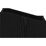  Kutija za LP ploče Crni hrast 18 x 32 x 18 cm Konstruirano drvo | shoptok.hr