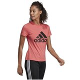 Adidas Majice s kratkimi rokavi Must Haves Badge OF Sport Rožnata | Shoptok.si