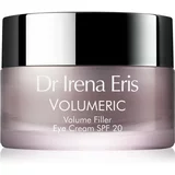 Dr Irena Eris Volumeric krema za predel okoli oči za zapolnitev in korekcijo gub SPF 20 15 ml