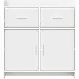  Kreveta Bijela 75 x 36 x 80 cm Konstruirano drvo | shoptok.hr