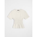 Sinsay Nabrana pamučna bluza | shoptok.hr
