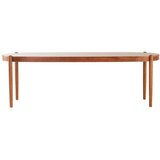 Jotex Blagovaonski stol od čvrstog brijesta 90x240 cm Nattavaara – | shoptok.hr
