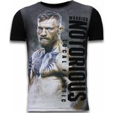 Local Fanatic Majice s kratkimi rokavi 144079283 Črna | Shoptok.si