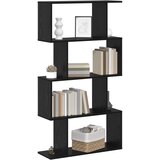 Ormarić za knjige Crni hrast 70 x 24 x 129 cm Konstruirano drvo | shoptok.hr
