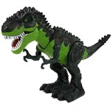 Baterijski dinozaver, ki leži jajca, gori, para, zelena | Shoptok.si