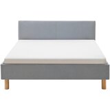 Livetastic OBLAZINJENA POSTELJA 140 cm x 200 cm , tekstil svetlo modra | Shoptok.si