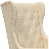 Fotelja Krem Tkanina | Eponuda.com