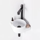 Ravak X070182 puri visoka armatura za umivalnik črna | Shoptok.si