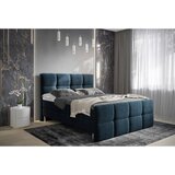 Esposa POSTELJA Z VZMETNICO 160 cm x 200 cm , tekstil modra, temno modra | Shoptok.si