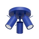 Sollux Lighting Stropna svetilka RING 3P ultramarin, (5000285013) Slike