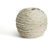 Kave Home Kremno bela keramična ročno izdelana vaza (višina 15,5 cm) Evania – Cene