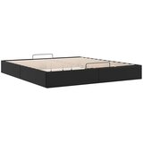  Otomanski okvir kreveta bez madraca crni 200x200cm umjetne kože | shoptok.hr