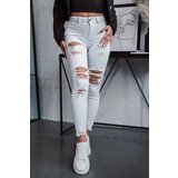 Beloved Tadeo jeans hlače bele | Shoptok.si