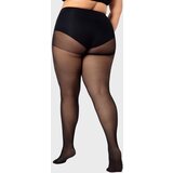 MONA QUEEN Čarape s gaćicama Plus Size Sassy 40 DEN | shoptok.hr