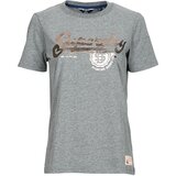 Superdry Majice s kratkimi rokavi VINTAGE SCRIPT STYLE COLL TEE Siva | Shoptok.si