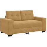  Set sofe 3 pcs Smeđa 221 x 80 x 80 cm Baršun | Eponuda.com