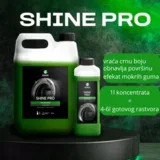 shine pro – profesionalno poliranje guma 6kg