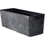 KADAX cvetlični lonec 56 cm s pokrovom in vstavljivim balkonskim koritom, (5000353177) | Shoptok.si