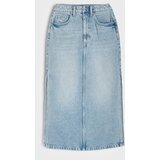 Sinsay Midi suknja od trapera | shoptok.hr
