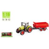 Wenyi traktor sa prikolicom 1:16 #Wy900B Cene