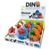  Dinosaur u jajetu za sastavljanje – zabavna avantura Narančasta | shoptok.hr