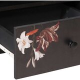 vidaXL Klubska miza večbarvno 80 x 54 x 40 cm Masiven les manga | Shoptok.si