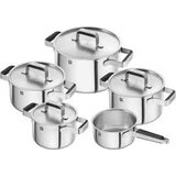 Zwilling Pure Kochgeschirrset 5-tlg. 18 /10 Edelstahl silber | shoptok.hr