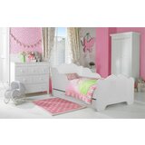 ADRK Djeji krevet CASIMO MERMAID s madracem i ladicom 160x80 cm - BIJELA | shoptok.hr