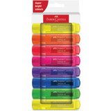 Signir 1-5MM 46 SUPERFLUORESCENT KART.KUTIJA FABER CASTELL 254648/8BOJA BLISTER Cene