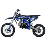Cross motor na benzin ULTRA 66 125cc - plavi Slike