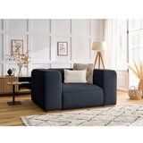 Bobochic Paris Tamno plava fotelja Zephyr – | shoptok.hr