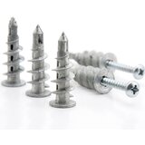  5x Metalni uložak za gips karton - svrdlo sa vijkom 32mm CRNI PETAK | shoptok.hr