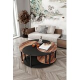 Hanah home Set klub stolova Yi Yang4L 70, 4 komada, Smeđi Cene