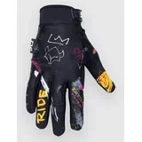 DW Gloves black drip / in