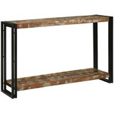  Konzolna stolica 120 x 33 x 75 cm Čvrsto drvo iz reciklaže | Eponuda.com