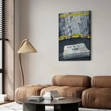  Slika - Metropolis (1 Part) Vertical 80x120 Na talijanskom platnu | shoptok.hr