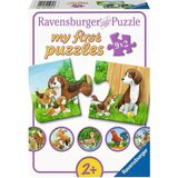 Ravensburger Moje prve puzzle životinje RA05072-puzzle | ePonuda.com