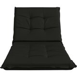  Jastučić za ležaljku GEMERT 100% poliester Crna 190 x 70 x 9 cm Slike