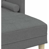  Set sofe s jastukom Tamno siva Poliester | shoptok.hr
