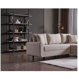Atelier Del Sofa Ugaona sofa-krevet Flavia Beige | ePonuda.com