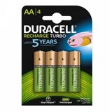 Duracell punjiva baterija aa 2500mAh 4/1 pak | ePonuda.com
