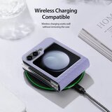 Samsung Galaxy Z Flip6 Dux Ducis Bril Flip Case maska - Ljubičasta | shoptok.hr