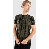 Mons Royale Merino Icon Tie Dyed Funkcijska majica olive tie dye | Shoptok.si