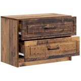  Noćni ormar Staro drvo 62 x 34 5 x 44 5 cm Konstruirano drvo | shoptok.hr