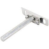  Plutajući nosači za police 12 kom nevidljivi ugljični čelik 12 x 100 mm | shoptok.hr